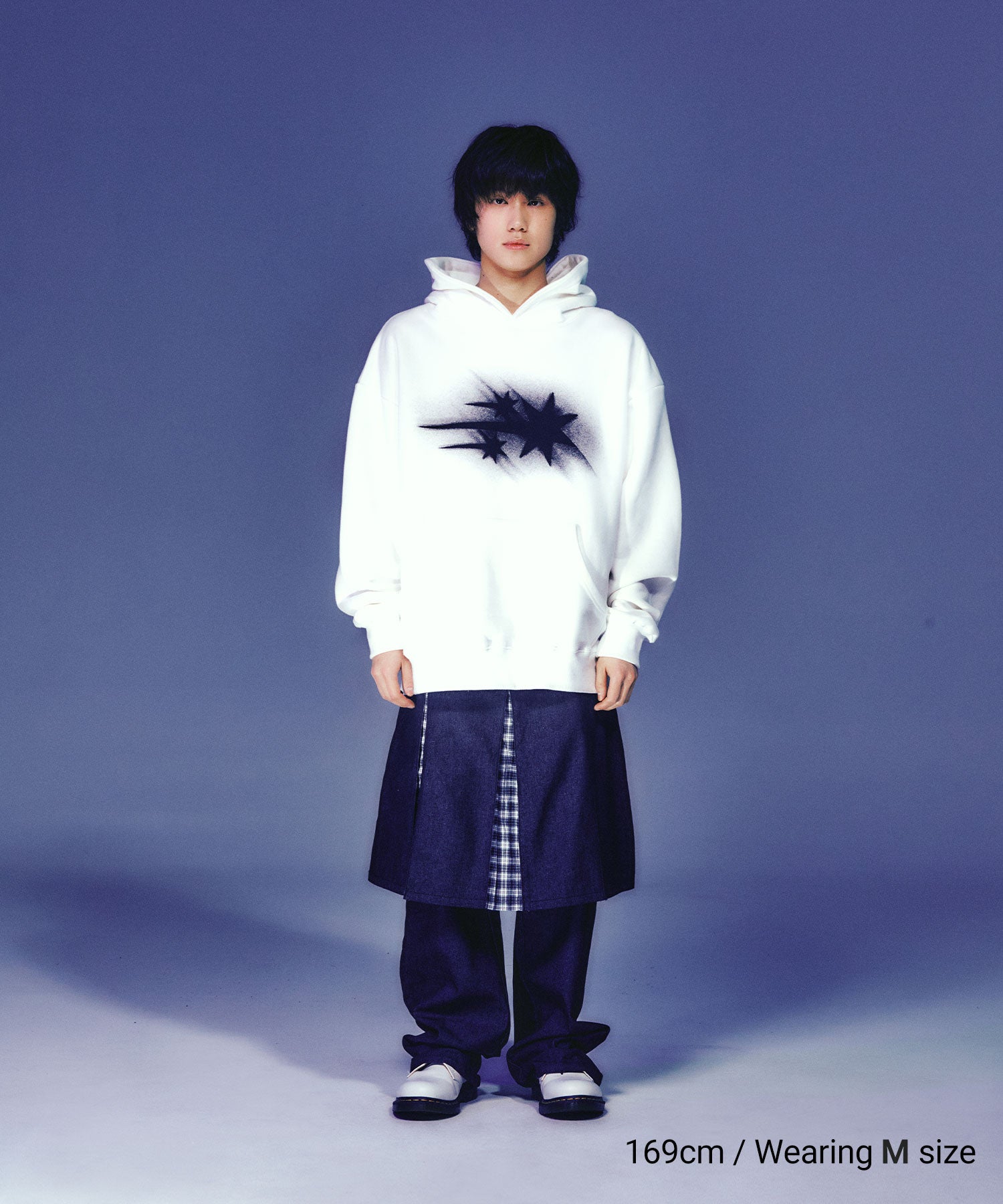 Nice Ghost Club Moving Symbol Hoodie