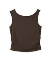 Bitter Cells Hole Off Shoulder Sleeveless