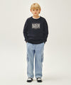 Marithé François Girbaud Kids Classic Logo Long Sleeve Tee