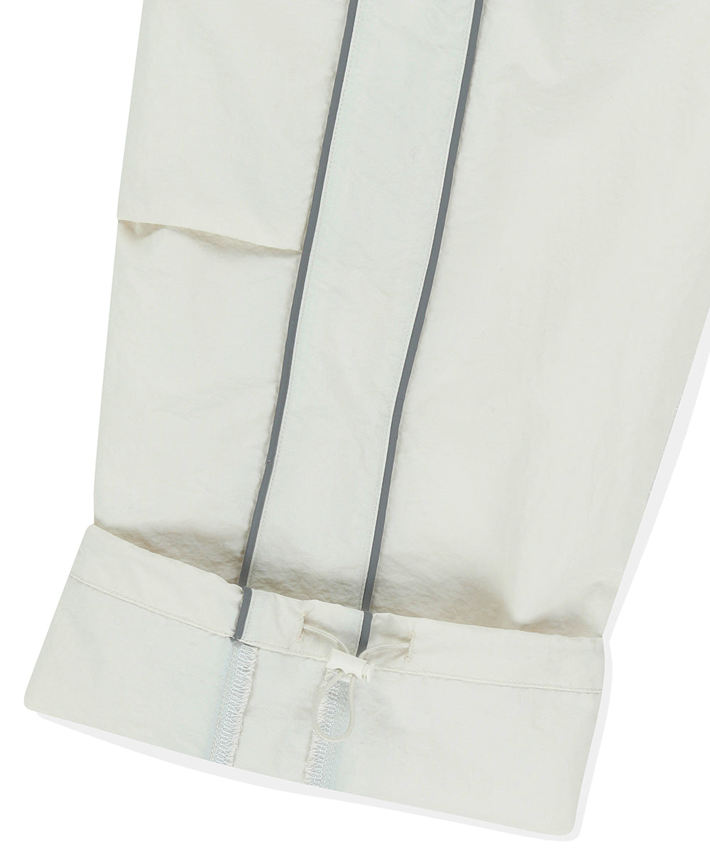 Mahagrid Nylon Cargo Parachute Pant