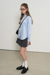 General Idea WOMAN Wrinkle-Free Round Collar Blouse