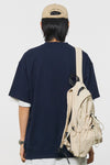 General Idea Unisex Brooklyn Mini Zurie Short Sleeve T-Shirt [Navy]