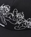 Nice Ghost Club Angels Cap [Black]