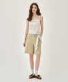 Marithé François Girbaud W BERMUDA HALF PANTS