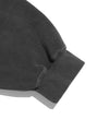 Nice Ghost Club Logo Pigment Sweatshirts [Charcoal]