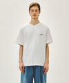 Marithé François Girbaud 3PACK LETTERING LOGO TEE white
