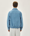 Marithé François Girbaud DENIM HARRINGTON JACKET