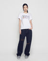 ADLV Woman Typing Profile Short Sleeve T-Shirt