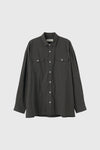 General Idea MAN Vintage Two-Pocket Shirt [Charcoal]