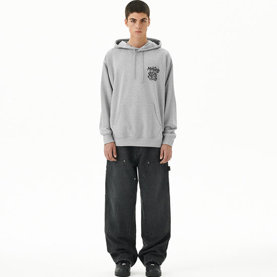 Mahagrid Slash Logo Hoodie