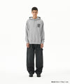 Mahagrid Slash Logo Hoodie