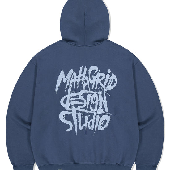 Mahagrid Slash Logo Hoodie