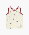 Marithé François Girbaud Disney Mickey Kids Graphic Sleeveless Navy
