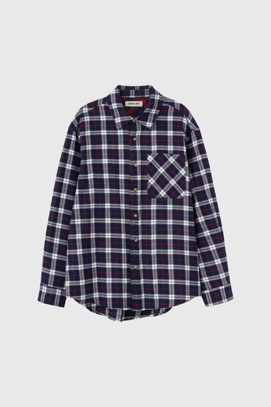 General Idea UNISEX Standard Tartan Check Shirt