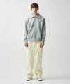 Marithé François Girbaud MOUVEMENT FLEECE WIDE PANTS