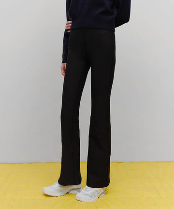 Marithé François Girbaud Marithé Sport W Classic Logo Bootcut Leggings Black