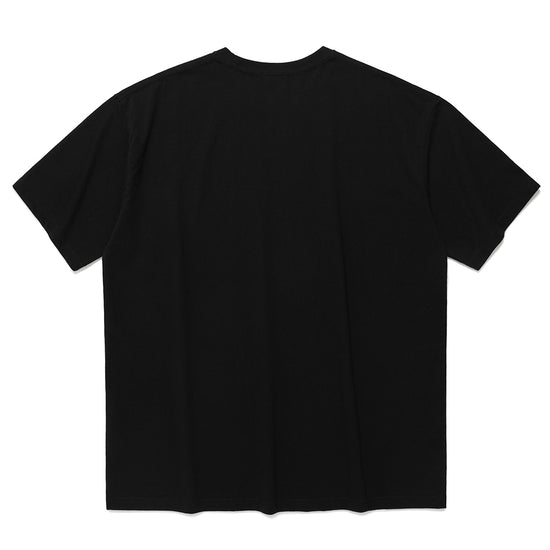Cavish Gothic Seller Embroidered Logo Short Sleeve Tee