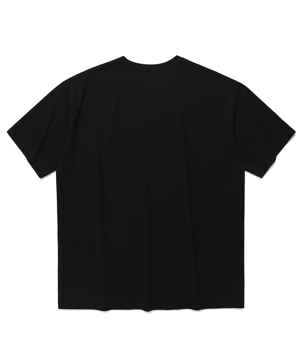 Cavish Gothic Seller Embroidered Logo Short Sleeve Tee