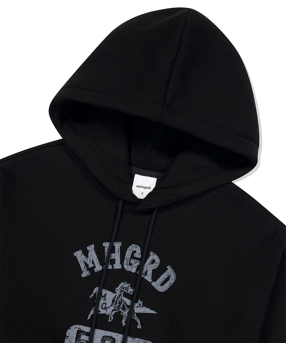 Mahagrid SKETCH COLLEGE HOODIE