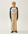 Marithé François Girbaud Kids Bear Raglan Long Sleeve Tee