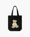 Marithé François Girbaud Doodle Bear Eco Bag