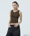Mahagrid Cave Tank Top