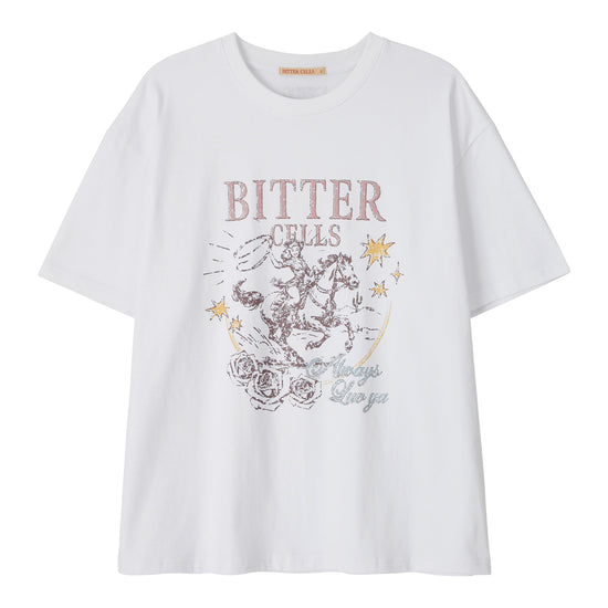 Bitter Cells Timber Rose Tee