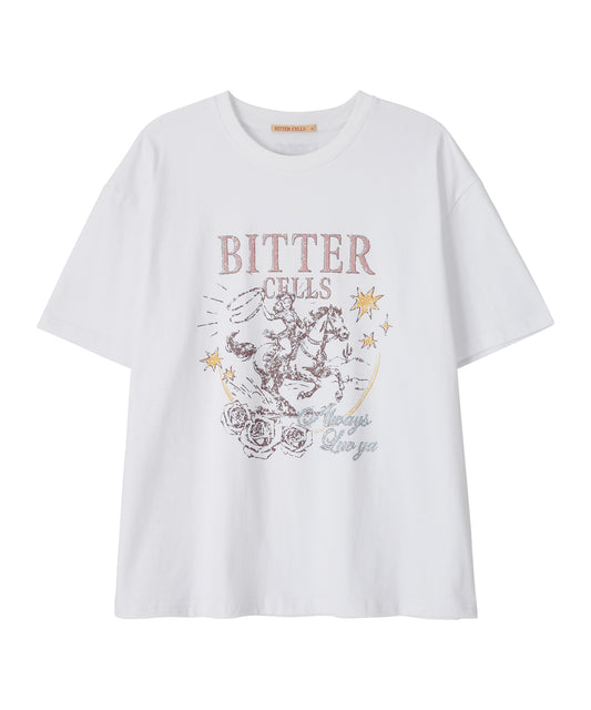 Bitter Cells Timber Rose Tee