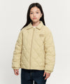 Marithé François Girbaud Kids Lightweight Quilting Down Jacket Light Purple