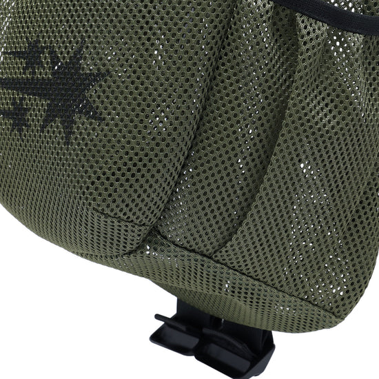 Nice Ghost Club Mesh Backpack