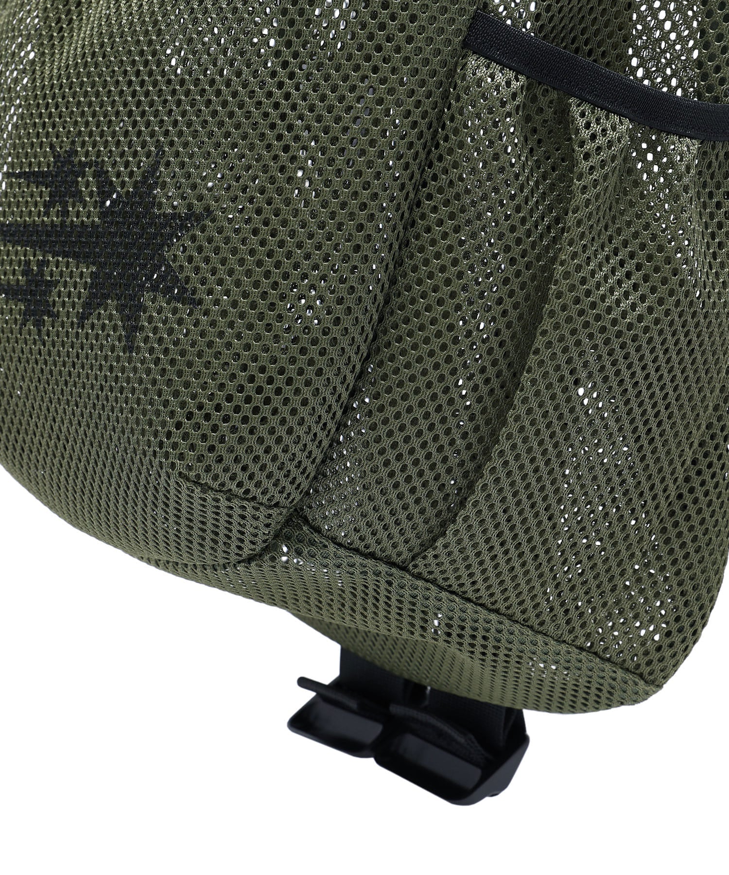 Nice Ghost Club Mesh Backpack