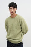 General Idea UNISEX Hairy Knit Pullover