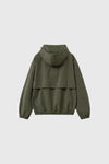 General Idea UNISEX Seersucker Check Hood Anorak