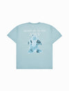 ADLV Fuzzy Dragon Artwork Short Sleeve T-Shirt