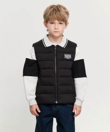 Marithé François Girbaud Kids Basic Light Down Vest
