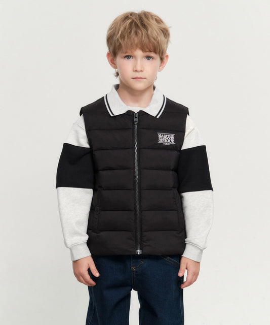 Marithé François Girbaud Kids Basic Light Down Vest