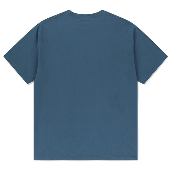 Mahagrid mah Cut Off Appliqué Tee [Blue]