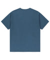 Mahagrid mah Cut Off Appliqué Tee [Blue]