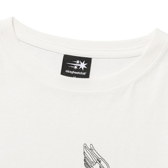 Nice Ghost Club Unicorn Circle Slim Long Sleeve Tee