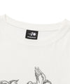 Nice Ghost Club Unicorn Circle Slim Long Sleeve Tee