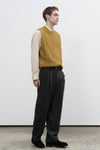 General Idea MAN Classic Crew Neck Knit Vest