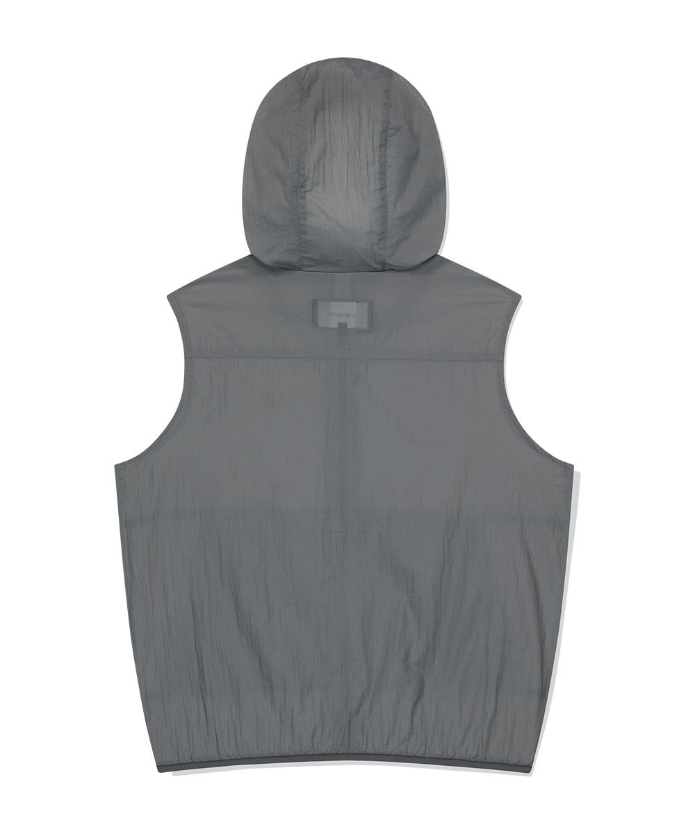 Mahagrid Eclipse Nylon Hood Vest