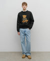 Marithé François Girbaud Doodle Bear Knit Pullover
