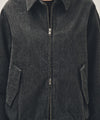 Marithé François Girbaud DENIM HARRINGTON JACKET