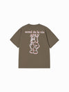ADLV GLOW AC BEAR SHORT SLEEVE T-SHIRT