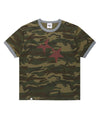 Cavish CAMO TWIN STAR RINGER SS TEE[CAMO]