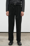 General Idea MAN Classic Single Pleat Wide Slacks