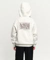 Marithé François Girbaud Kids Big Classic Logo Hoodie Zip-Up Black