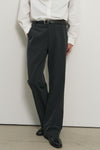 General Idea MAN Regular Fit Comfort Slacks [CHARCOAL]