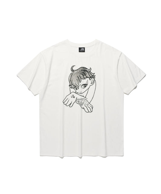 Nice Ghost Club Gatekeeper Hand Tee